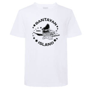 Bantayan Island T-Shirt &ndash; Banca (Inverted)