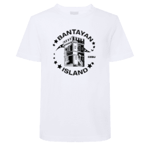 Bantayan Island T-Shirt &ndash; Watchtower (Inverted)