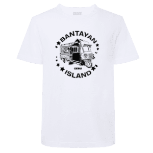 Bantayan Island T-Shirt &ndash; Rilla (Inverted)