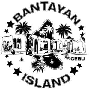 Bantayan Island T-Shirt &ndash; The Ruins (Inverted)