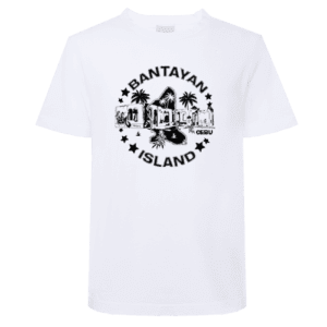 Bantayan Island T-Shirt &ndash; The Ruins (Inverted)