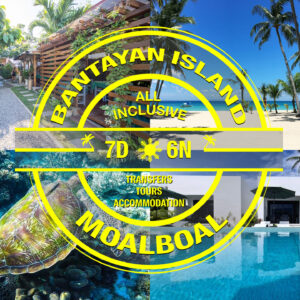Relaxing Bantayan Island & Moalboal Escape: Memorable Getaway Package (7D/6N)