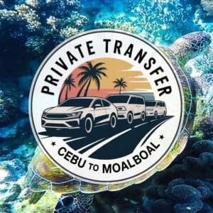 Effortless Private Transfer: A Comfortable Journey from Cebu to Moalboal