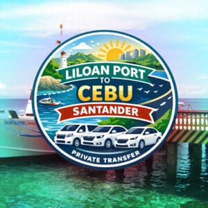 Effortless Private Transfer: A Comfortable Journey from Liloan Port (Santander) to Cebu